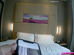 asian girl voyeur sex in a hotel