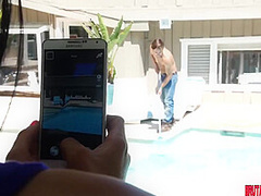 Hot Teen Getting Roughly Banged