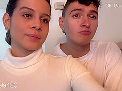 Vlog. Vacations With A Colombian Amateur Couple. Public Blowjob // Risky