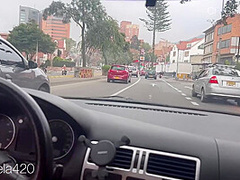 Vlog. Vacations With A Colombian Amateur Couple. Public Blowjob // Risky