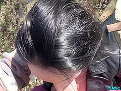 Hot Art Student Swallows Cumload 1