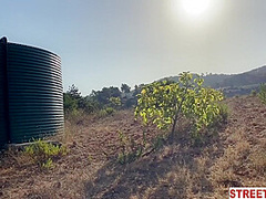 Streetfuck Wants Public Fuck In The Spanish Hillsides - Emelie Crystal