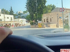 Streetfuck Wants Public Fuck In The Spanish Hillsides - Emelie Crystal