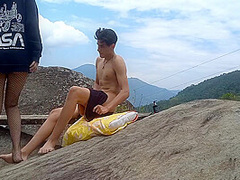 I Give My Stepsister A Great Fuck On A Family Outing They Almost Caught Us