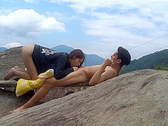 I Give My Stepsister A Great Fuck On A Family Outing They Almost Caught Us