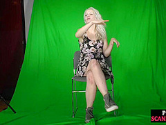 Public slut dominated in group sex by dirty hardcore lovers