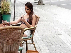 Cute Latina Rewards Stranger With A Fuck Teen Porno