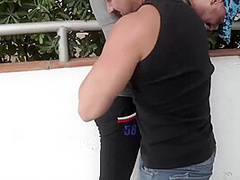 Cute Latina Rewards Stranger With A Fuck Teen Porno