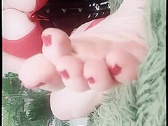 Foot Fetish Sexual Video - Hot Femdom Pov - Arya Grander