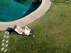 Sky Pierce - Roomies Poolside Chick