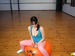 Charlie Elaine in Ill Bounce You Wank - DownblouseJerk