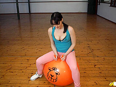 Charlie Elaine in Ill Bounce You Wank - DownblouseJerk
