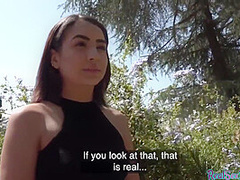 Spanish Babe Gets Fucked In Public After Giving Blowjob