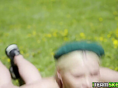 Pervy Sergeant Fucks Aspiring Military Teen With Lika Star