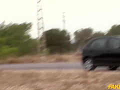 Peachy Arsed Spanish Babe Fucks Cop 1