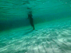 Voyeur At The Beach Watches Girls Underwater And Wants To Stroke Me