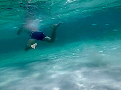 Voyeur At The Beach Watches Girls Underwater And Wants To Stroke Me