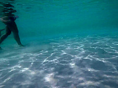 Voyeur At The Beach Watches Girls Underwater And Wants To Stroke Me