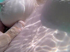 Voyeur At The Beach Watches Girls Underwater And Wants To Stroke Me