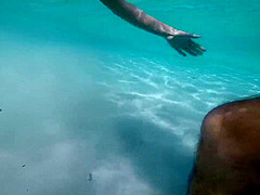 Voyeur At The Beach Watches Girls Underwater And Wants To Stroke Me