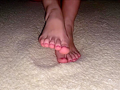 Just My Beautiful Feet And Nothing More