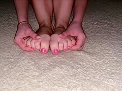 Just My Beautiful Feet And Nothing More