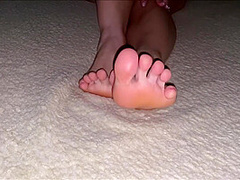 Just My Beautiful Feet And Nothing More