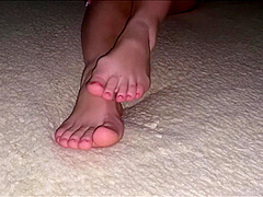 Just My Beautiful Feet And Nothing More
