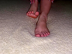 Just My Beautiful Feet And Nothing More