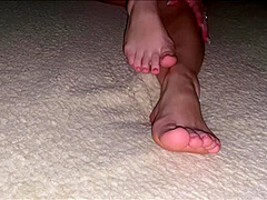 Just My Beautiful Feet And Nothing More