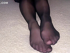 Just My Beautiful Feet And Nothing More