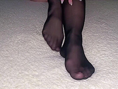 Just My Beautiful Feet And Nothing More