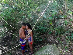 Terminei Com A Morena Ela Foi Da Para Um Desconhecido Na Praia