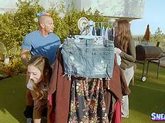 Lascivious Heart-stopping Xxx Clip - Yard Sale And Jaye Summers