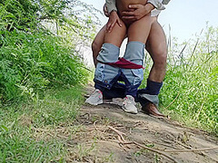 Cute Desi Teen Naked Girl Fucked In Public