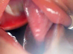 Blonde Beauties Nancy & Eva Get Naughty At Work