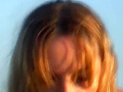 Ivana - Blowjob On The Beach!