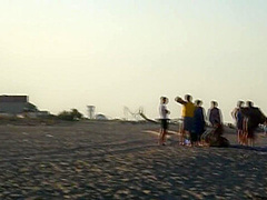 Ivana - Blowjob On The Beach!