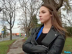 She Fucks Meters Away From Her Boyfriend 1 - Public