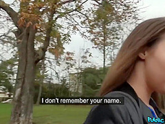 She Fucks Meters Away From Her Boyfriend 1 - Public