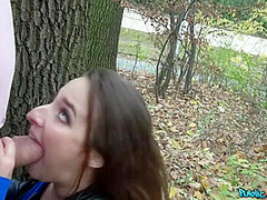 She Fucks Meters Away From Her Boyfriend 1 - Public