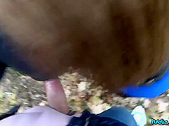 She Fucks Meters Away From Her Boyfriend 1 - Public