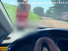 She Caught Me Masturbating In The Car And Decided To Help Sitting On My Dick - Anal