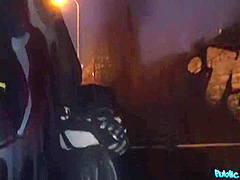 Czech Car Bang After Public Blowing Off 1 - Public A