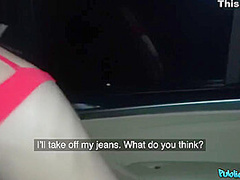 Czech Car Bang After Public Blowing Off 1 - Public A