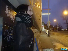 Czech Car Bang After Public Blowing Off 1 - Public A