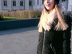 Cute Student 69s For Travel Money 1 With Stella Cox