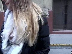 Cute Student 69s For Travel Money 1 With Stella Cox