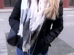 Cute Student 69s For Travel Money 1 With Stella Cox