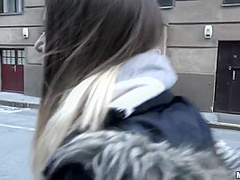 Cute Student 69s For Travel Money 1 With Stella Cox